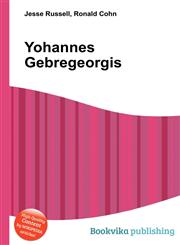 Yohannes Gebregeorgis,5511433292,9785511433295