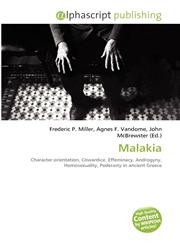 Malakia,6131767890,9786131767890