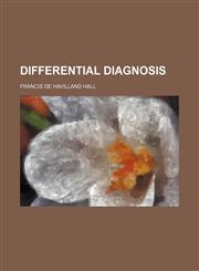 Differential diagnosis,1236458796,9781236458797
