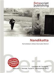 Nandikatta,6134753971,9786134753975