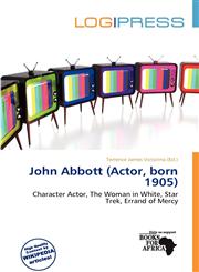 John Abbott (Actor, born 1905),6137282503,9786137282502