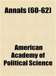 Annals (60-62),1154627705,9781154627701