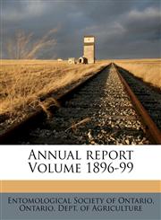 Annual report Volume 1896-99,1247310191,9781247310190
