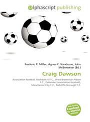 Craig Dawson,6134179981,9786134179980