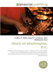 Music of Washington, D.C.,613025606X,9786130256067