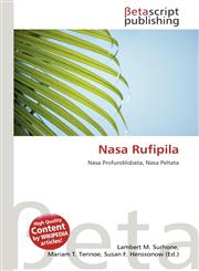 Nasa Rufipila,6135052977,9786135052978