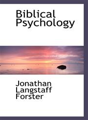 Biblical Psychology,1103939807,9781103939800