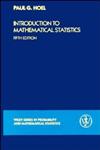 Introduction to Mathematical Statistics 5th Edition,0471890456,9780471890454