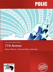 774 Armor,6138767217,9786138767213