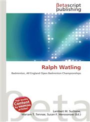 Ralph Watling,6133384557,9786133384552