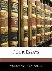 Four Essays,1141549735,9781141549733