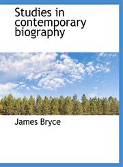 Studies in contemporary biography,1117930742,9781117930749