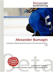 Alexander Bumagin,6133699361,9786133699366
