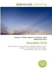 Ansaldo SVA,6135515349,9786135515343