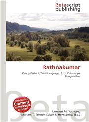 Rathnakumar,613503782X,9786135037821