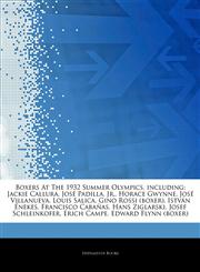 Articles On Boxers At The 1932 Summer Olympics, including Jackie Callura, JosÃ© Padilla, Jr., Horace Gwynne, JosÃ© Villanueva, Louis Salica, Gino Rossi (boxer), IstvÃ¡n Ã‰nekes, Francisco CabaÃ±as, Hans Ziglarski, Josef Schleinkofer,1243794216,9781243794215