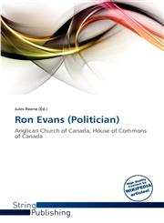 Ron Evans (Politician),6139145228,9786139145225