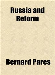 Russia and Reform,1154838757,9781154838756