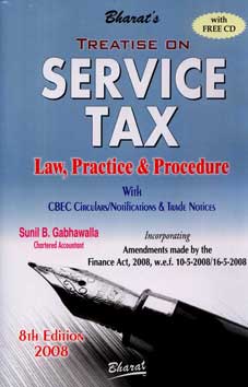 Treatise on Service Tax Law, Practice & Procedure 2 Vols. 8th Edition