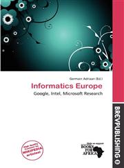 Informatics Europe,613976937X,9786139769377
