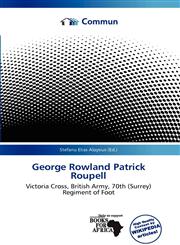 George Rowland Patrick Roupell,6137249271,9786137249277