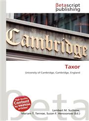 Taxor,6137595749,9786137595749