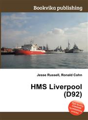 HMS Liverpool (D92),5511436186,9785511436180