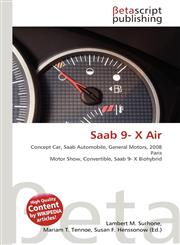 Saab 9- X Air,6130541945,9786130541941