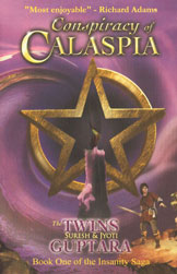 Conspiracy of Calaspia An Insanity Novel,8183860265,9788183860260
