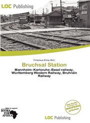Bruchsal Station,6200856559,9786200856555