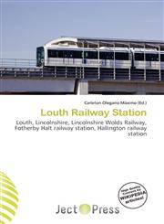 Louth Railway Station,6136918234,9786136918235