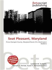 Seat Pleasant, Maryland,6136434873,9786136434872