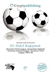 FC Oskil Kupyansk,620028296X,9786200282965