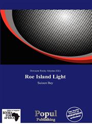Roe Island Light,6137957152,9786137957158