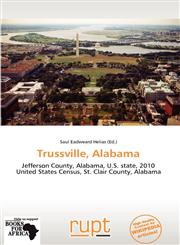 Trussville, Alabama,6201635599,9786201635593