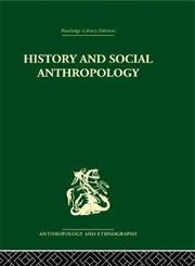 History and Social Anthropology,0415330335,9780415330336