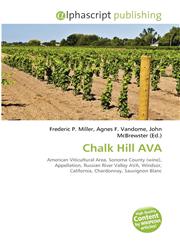 Chalk Hill AVA,6134246662,9786134246668