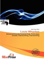 Louis Wharton,6201762884,9786201762886