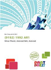 (9192) 1992 AR1,613870293X,9786138702931
