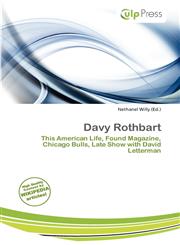Davy Rothbart,613723553X,9786137235539