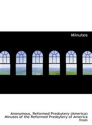 Minutes,111776222X,9781117762227