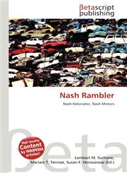Nash Rambler,6135073893,9786135073898