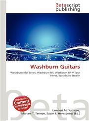 Washburn Guitars,6134742821,9786134742825
