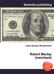 Robert Maclay (Merchant),5512283081,9785512283080