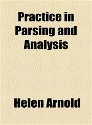 Practice in Parsing and Analysis,1458896552,9781458896551