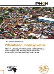 Wheatland, Pennsylvania,6201593950,9786201593954
