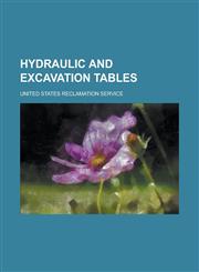 Hydraulic and excavation tables,1234221942,9781234221942