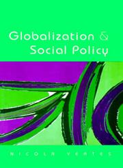 Globalization and Social Policy,0761968024,9780761968023