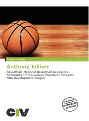 Anthony Tolliver,6134985120,9786134985123