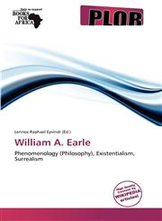 William A. Earle,613870763X,9786138707639